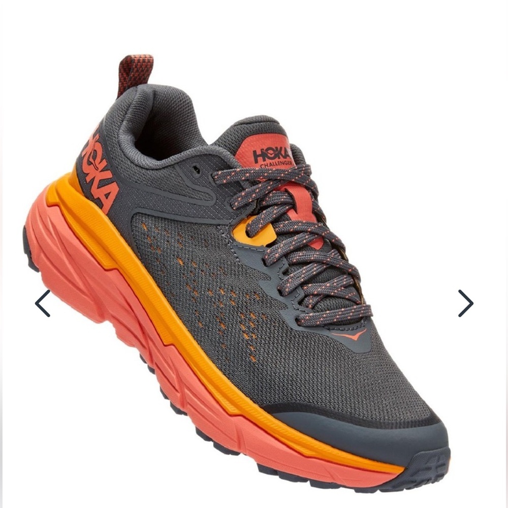 Hoka Challenger ATR 6 Trail Running Shoes Castlerock/Camellia Women